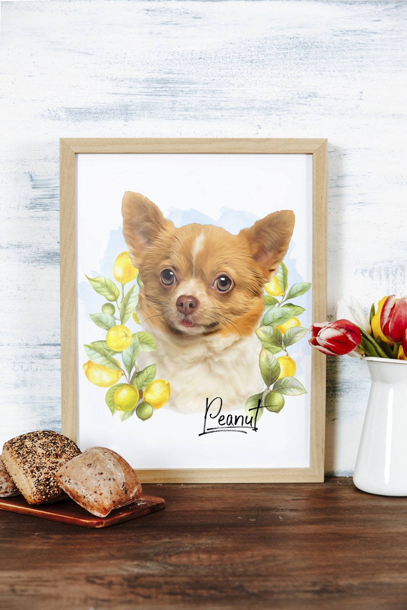 Download Best Friend Birthday Gift Custom Digital Pet Portrait Pit Bull Dog Portrait Art Personalized Dog Lover Gift Fathers Day Gift For Dog Dad Pet Portraits Art Collectibles Safarni Org