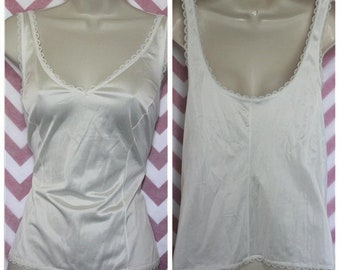 Warners-Perfect Measure Ivory Cami Size 38