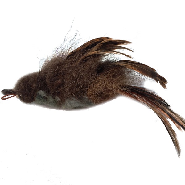 Buffalo Sparrow Vogel Katzenspielzeug Aufsatz für Purrs, Da Bird & Frenzy Cat Wands