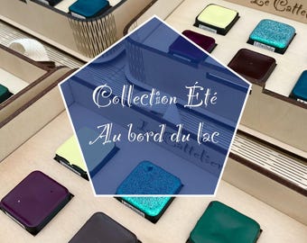 Collection Été       Au bord du lac