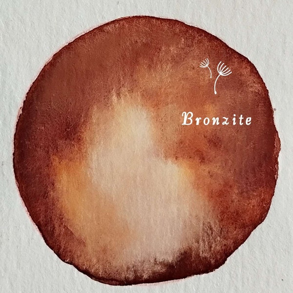 Aquarelles Artisanales Bronzite