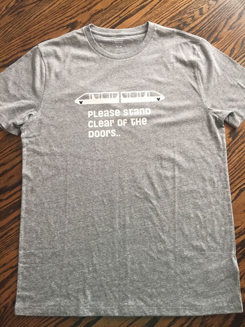 disney monorail shirt