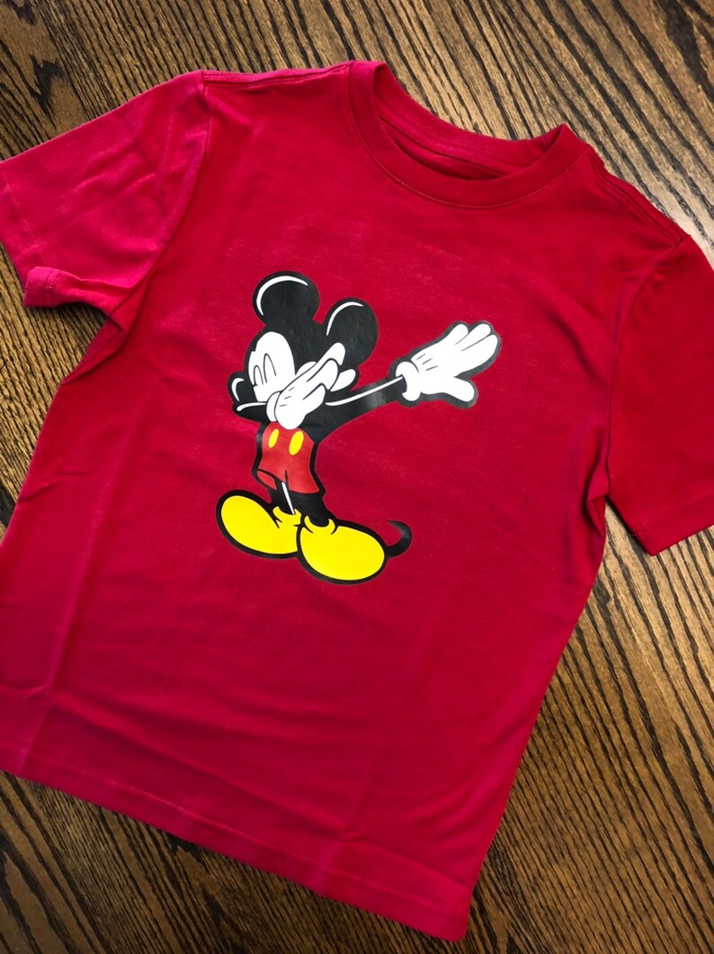 boys mickey tshirt