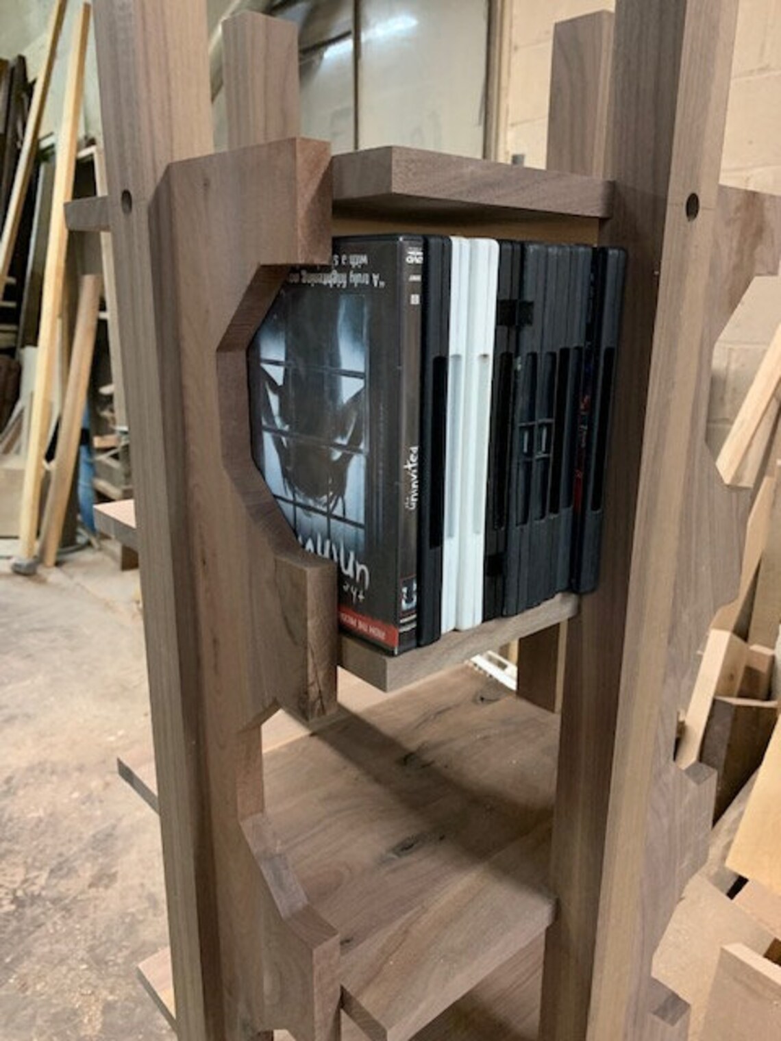 CD/DVD Rotating Storage Rack Etsy Australia