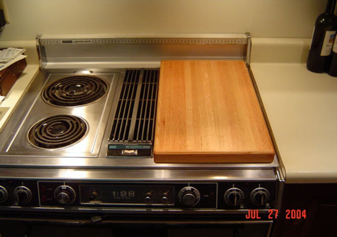 Jenn Air Grill Cover Cutting Boards. All Wood Etsy