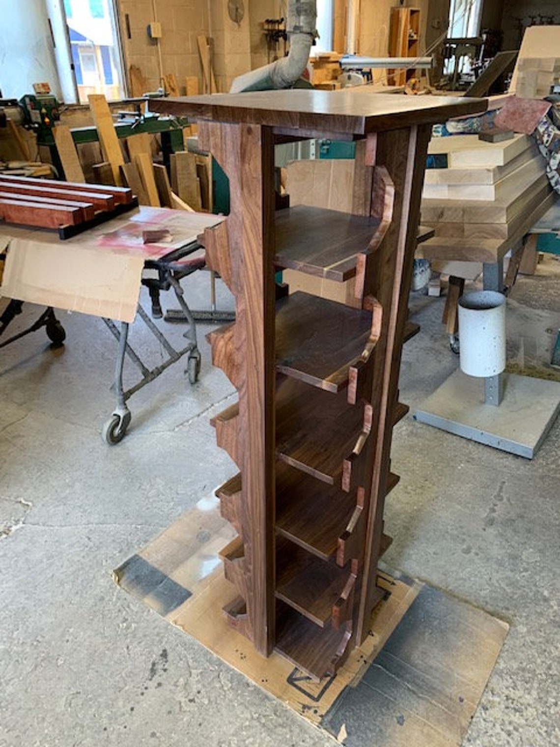 CD/DVD Rotating Storage Rack Etsy