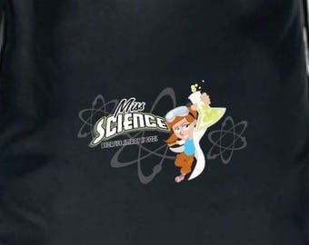 Miss Science String Backpack
