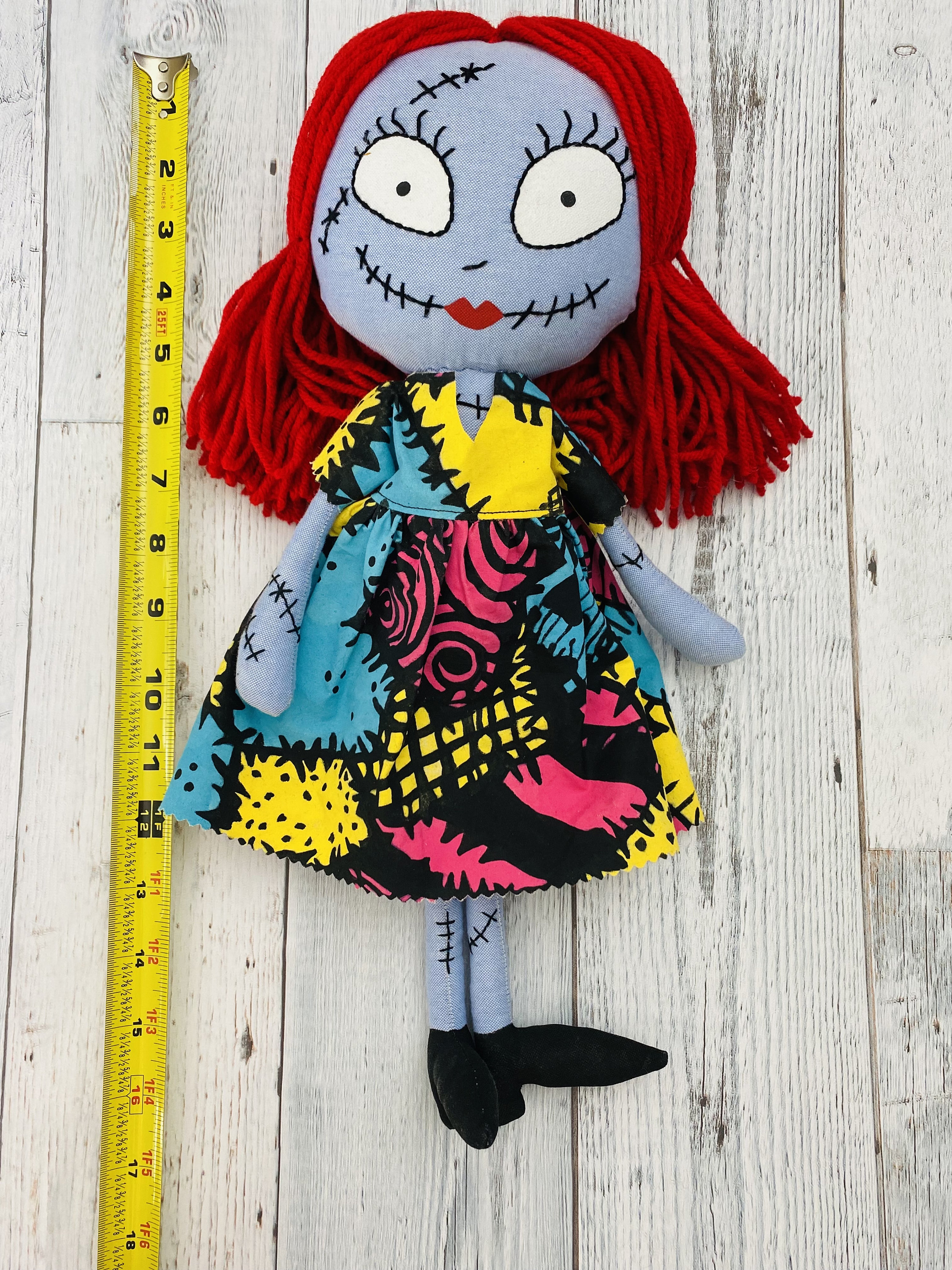 1 Sally Doll - Nightmare Before Christmas-inspired Handcrafted
