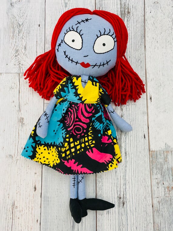 1 Sally Doll - Nightmare Before Christmas-inspired Handcrafted