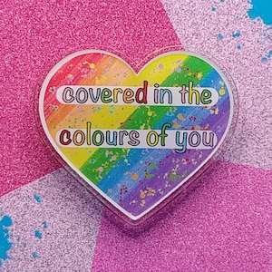 Heartstopper Pin / Colours of You