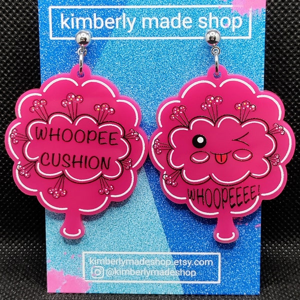 Whoopee Cushion Earrings