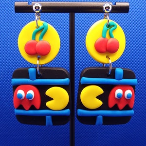 Retro Arcade Earrings