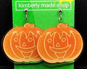 Kürbis Zucker Cookie Ohrringe