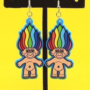 Troll Earrings