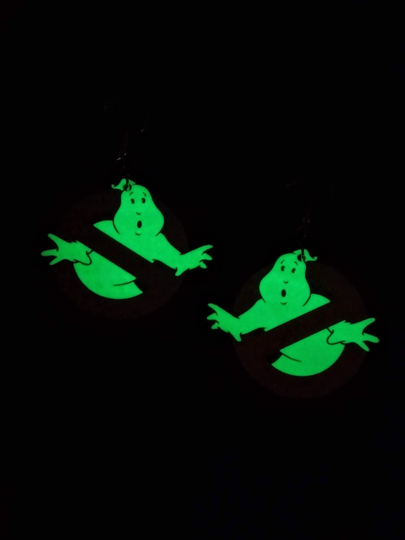 Ghost Busters Ghostbusters Movie Marshmallow Man Earrings