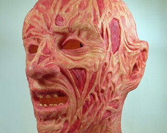 Freddy Krueger Latex Mask Collector's Edition