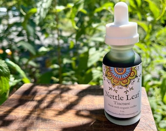 Nettle Leaf Tincture