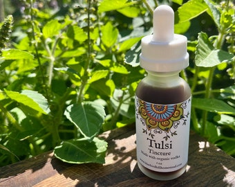 Tulsi Holy Basil Tincture