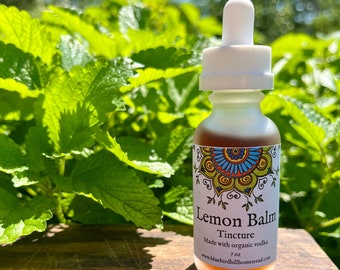Lemon Balm Tincture