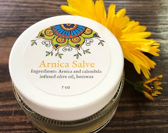 Arnica Salve – Deep Muscle Healing Balm