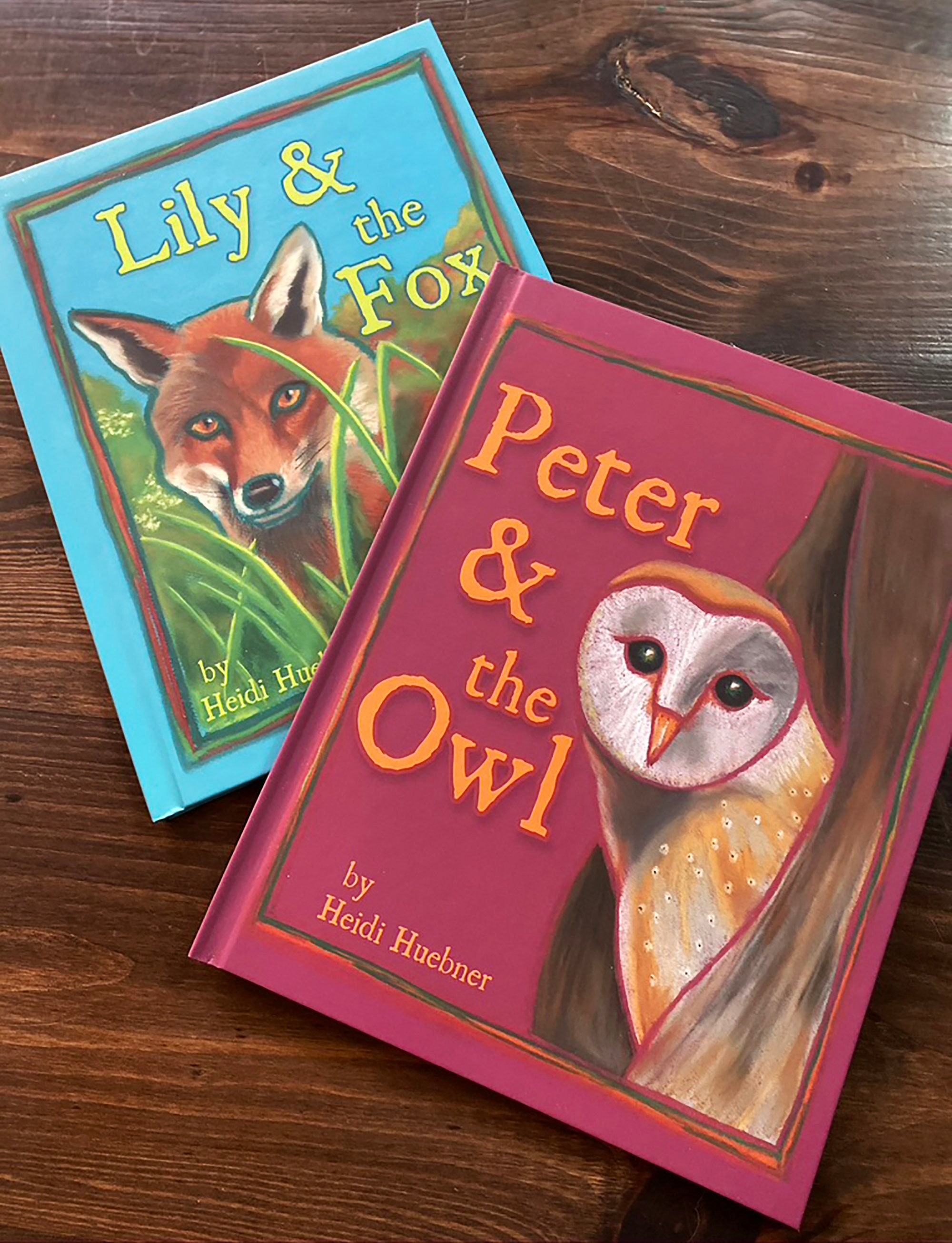 Peter and the Owl + Lily and the Fox – Hardcovers: Earth Warriors™ Series Book 1 & 2