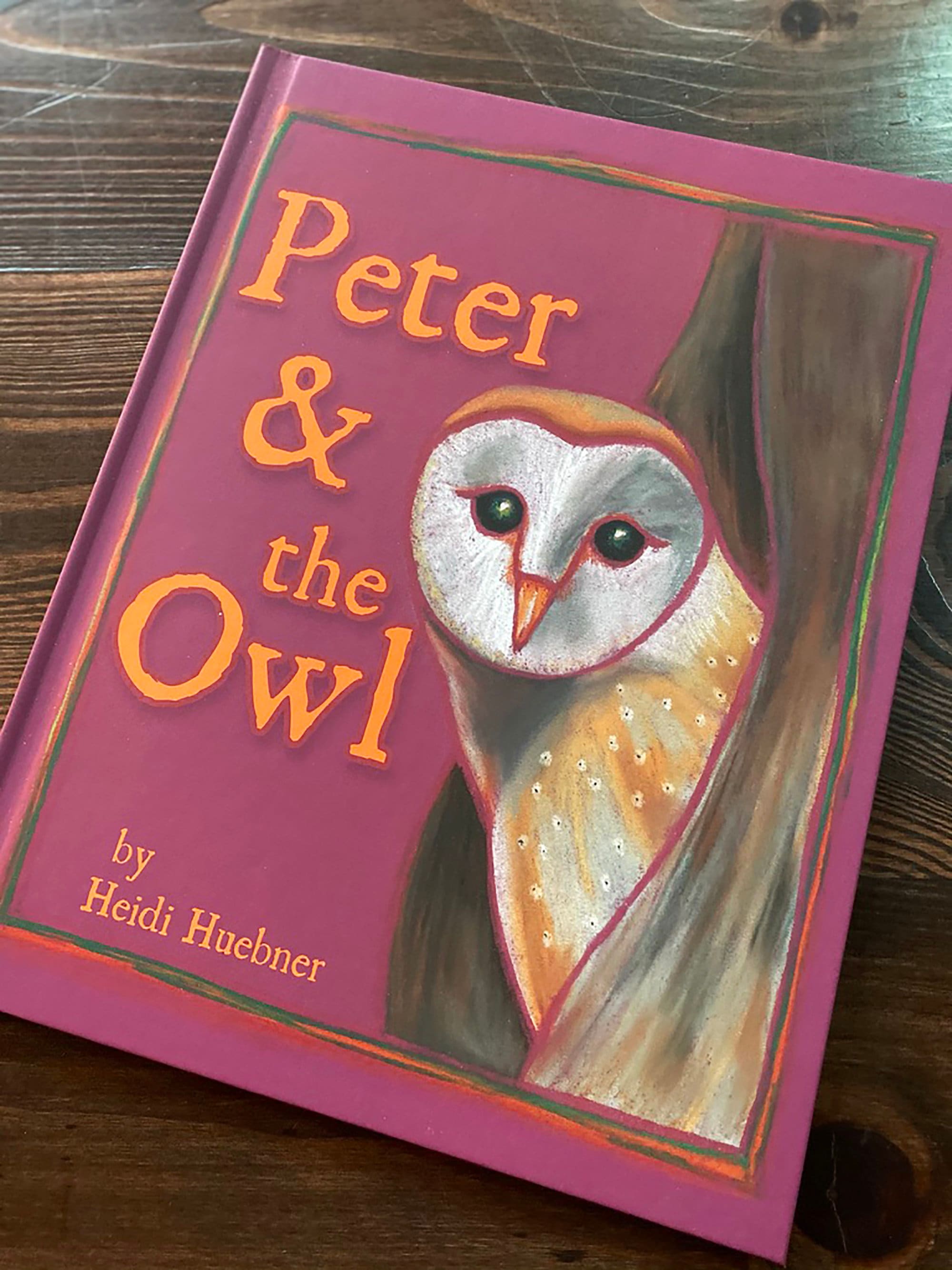 Peter & the Owl &ndash; Hardcover: Earth Warriors&trade; Series Book 1