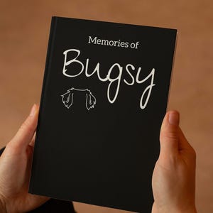Personalized Dog Memorial Journal, Pet Loss Journal, Personalized Pet Remembrance Gift, Dog Memorial Gift, Dog Loss Gifts, Sympathy Present