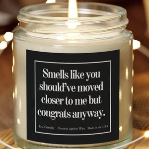Moving Candle Gift for New Homeowner Gift for Long Distance Friend Gift for New House Gift for Friend Gift Son Daughter In Law Moving Gift