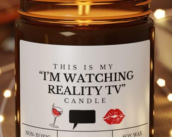 Present till vän, present till flickvän, present till fru, present till dotter, present till mamma, present till skräp-TV-älskare, present till TV-program