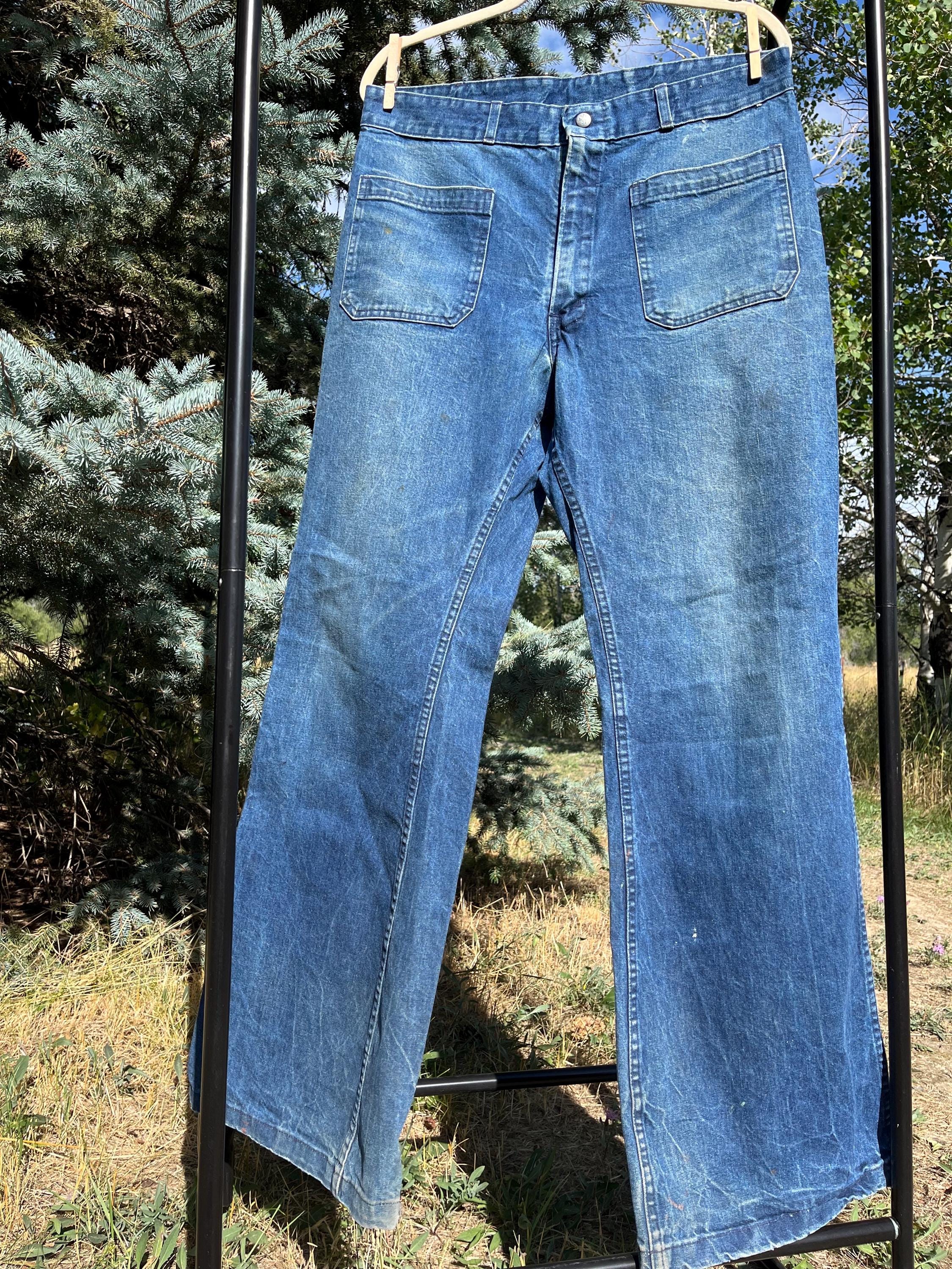 Vintage Us Navy Jeans - Etsy Vintage Us Navy Jeans - Etsy