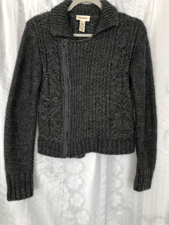 Diesel knitted cardigan - Gem Diesel knitted cardigan - Gem