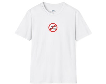 Cancel Hate t-shirt
