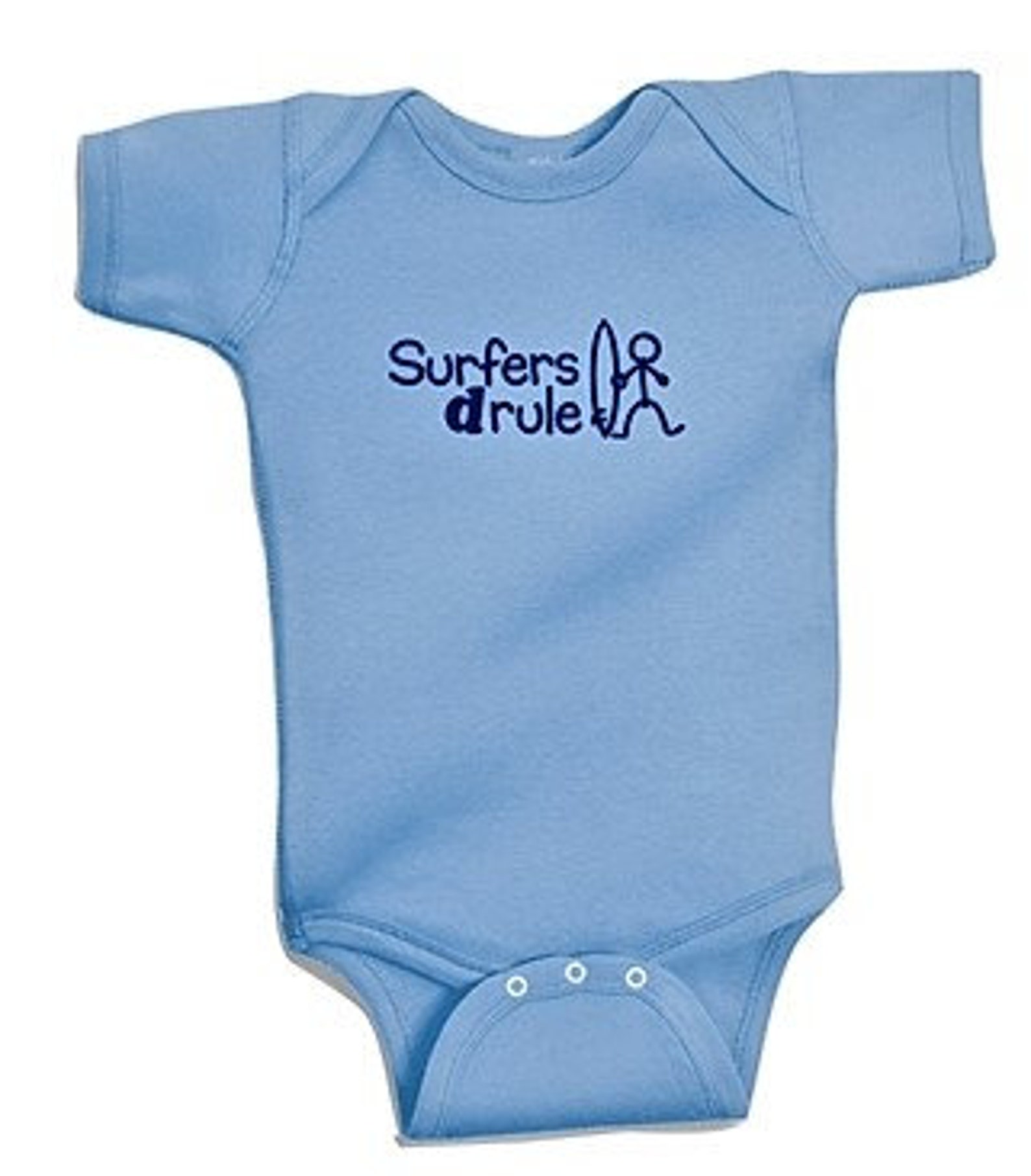 Surfers Drule Surf Baby Onesie Bodysuit Etsy