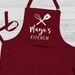 see more listings in the APRONS section