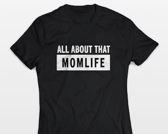 Moeder leven shirt, Moederdag dag shirt, de giften van de dag van de moeders, Mama t shirt, Shirts voor vrouwen, vrouwen tshirt