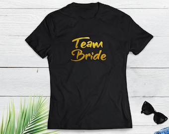 Team Bride tshirt, Team bride, Bride team shirt, Bridesmaid shirts, Team bride shirts, Hen party t shirts, Bachelorette shirts, Bridal party