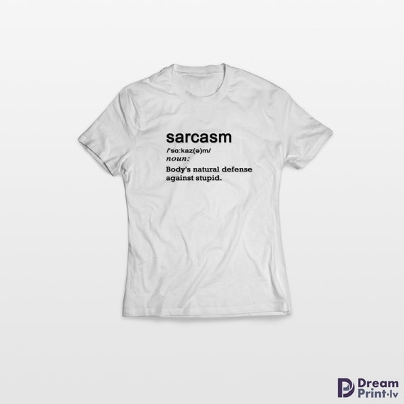 shirt sarcasm