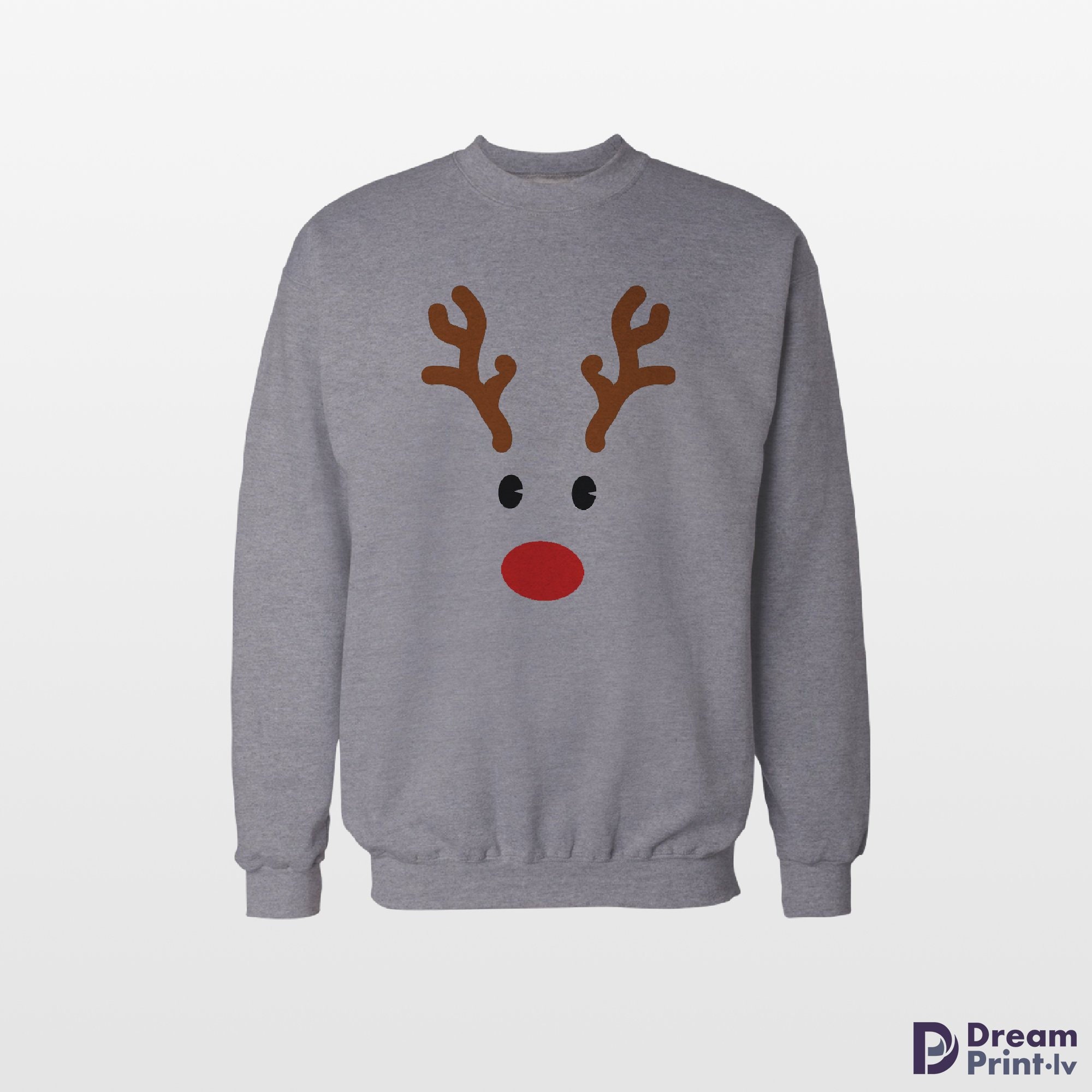 reindeer sweatshirt