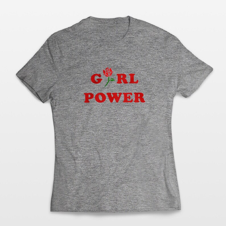 Girl Power Tshirt Girl Power Tee Girl Power Tshirts Etsy