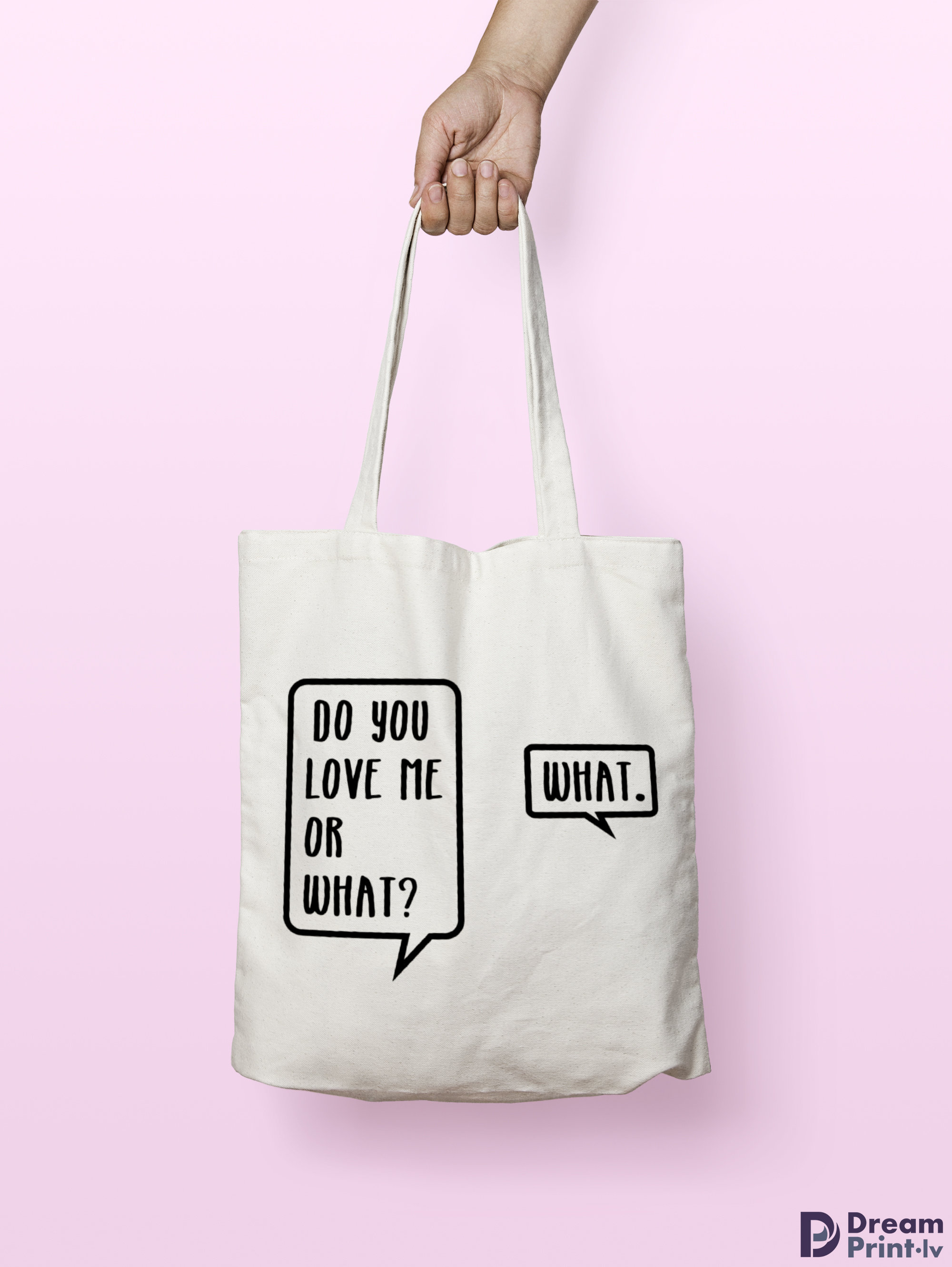 Canvas Tote Bags All You Need is Love Pub Reusable Shopping Funny Gift Bags