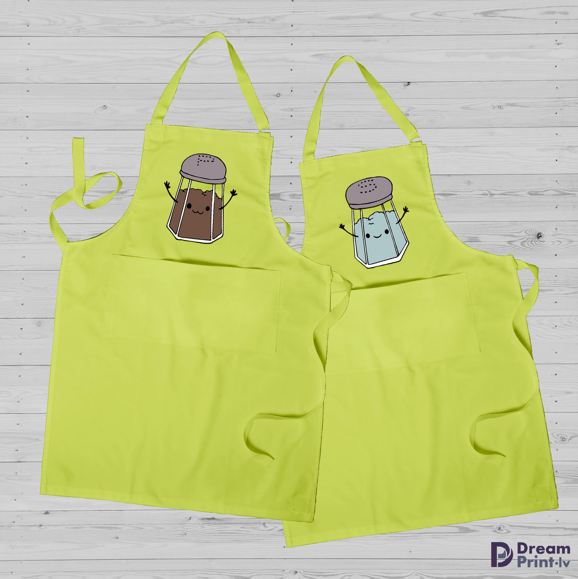 Saukore Funny Aprons for Couple, His and Hers Aprons Set, Kitchen Aprons  with 2 Pockets for Cooking Baking Grilling - Cute Anniversary Wedding  Bridal