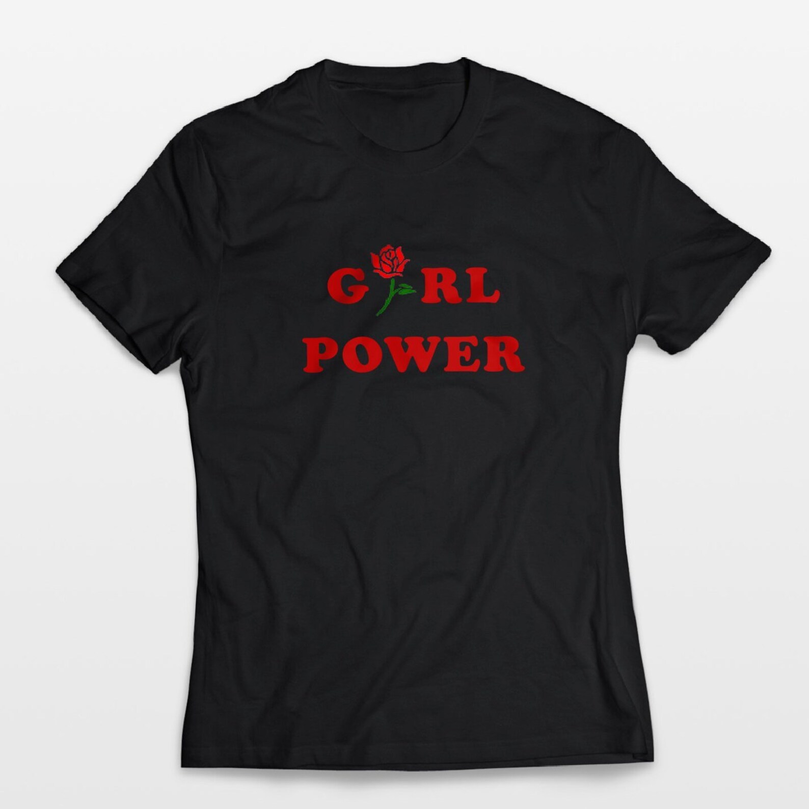 Girl Power Tshirt Girl Power Tee Girl Power Tshirts Etsy