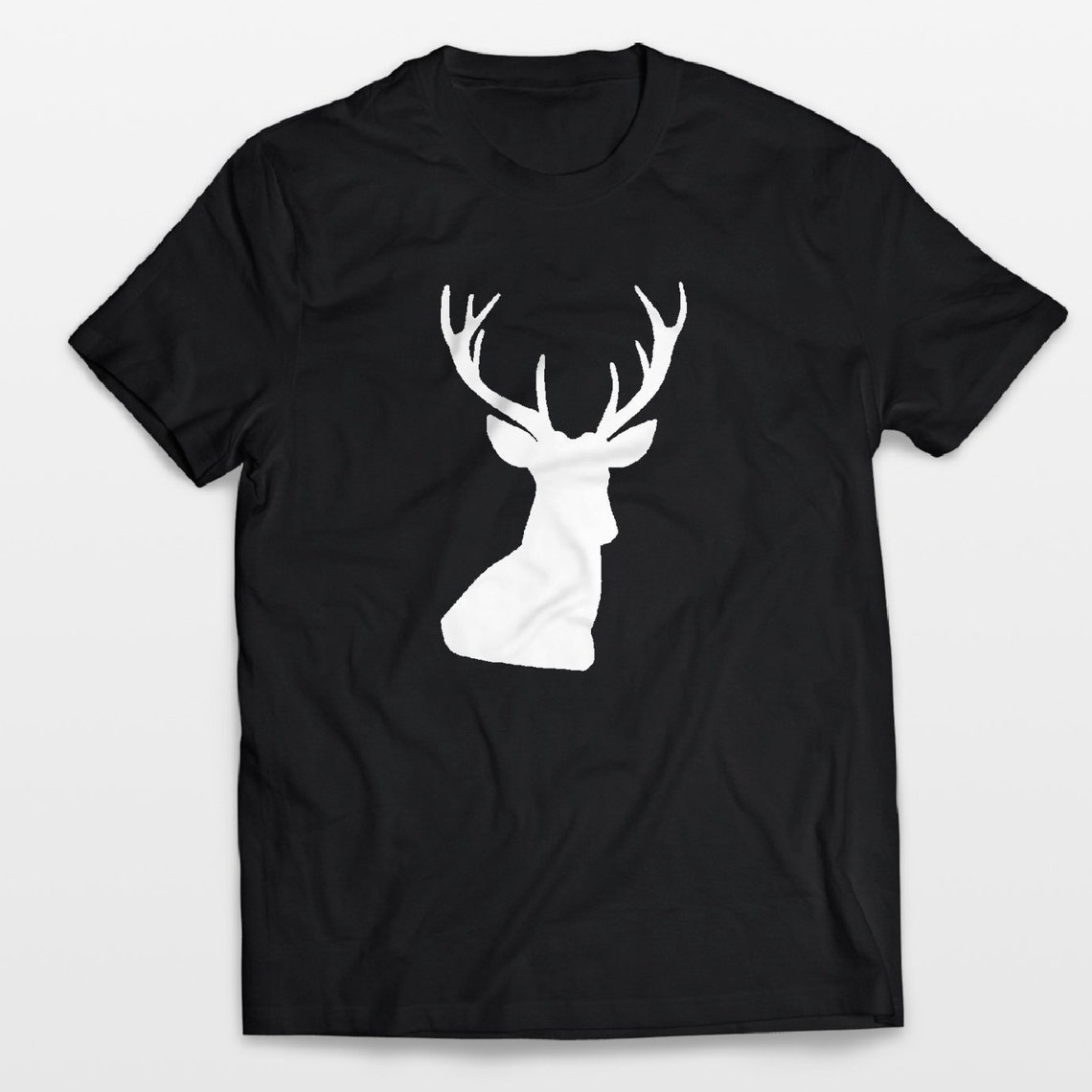 Deer Tshirt for Men Deer Tee Shirt Deer Tshirt Animal Etsy