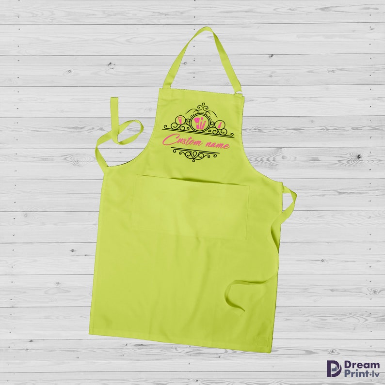 Personalized Makeup Artist Apron Custom Beauty Salon Apron Etsy