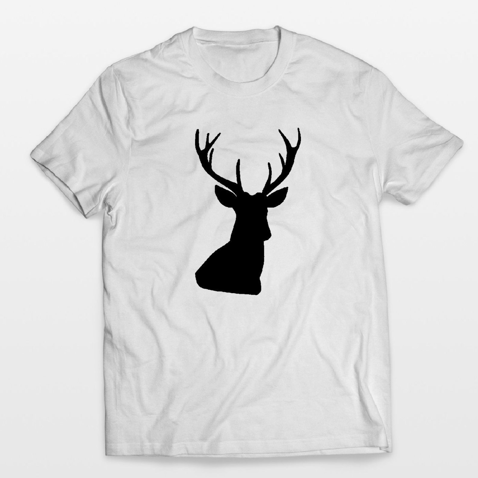 Deer Tshirt for Men Deer Tee Shirt Deer Tshirt Animal Etsy