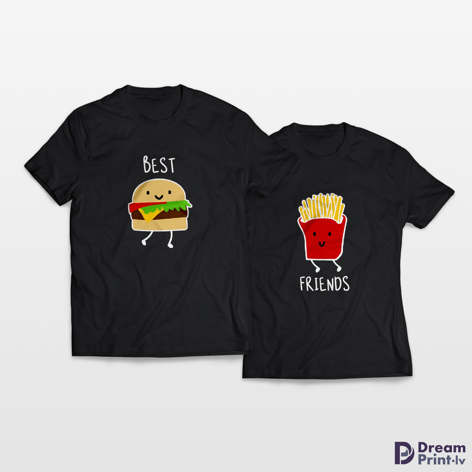 Best Friend Shirt, Matching Couples Shirts, Best Friend Gift, Couples T