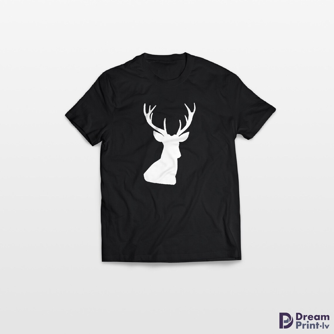 Deer Tshirt for Men Deer Tee Shirt Deer Tshirt Animal Etsy