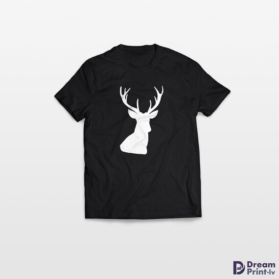 Camiseta Neverless Con Diseño De Ciervo Y 'Servus' - Algodón 100%, Corte Slim Fit, Ideal Para Festivales Y Diario