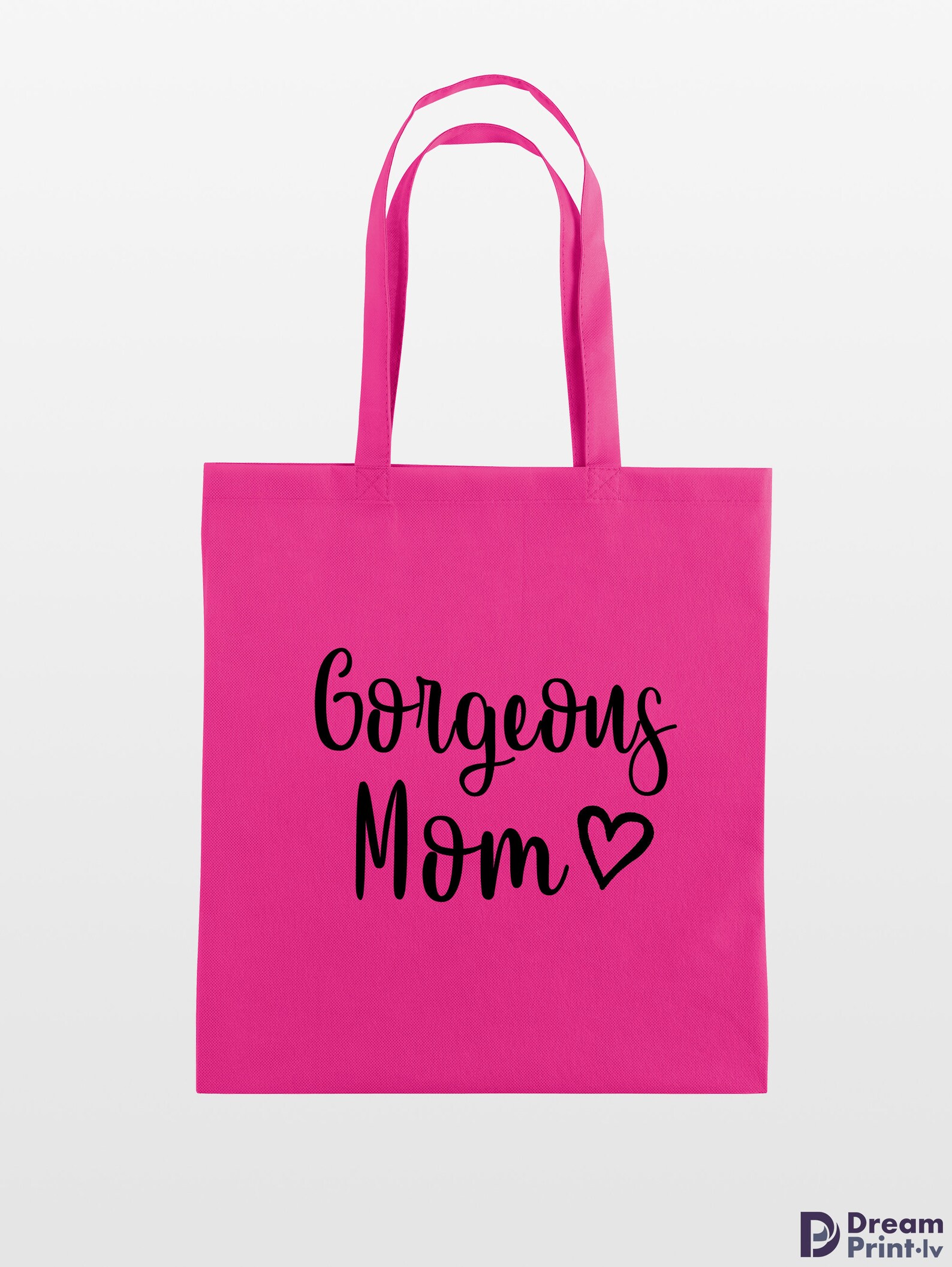 Tote Bag Mom, Mothers Day Gift, Canvas Shoulder Bag, Mom Life Grocery Bag, Reusable