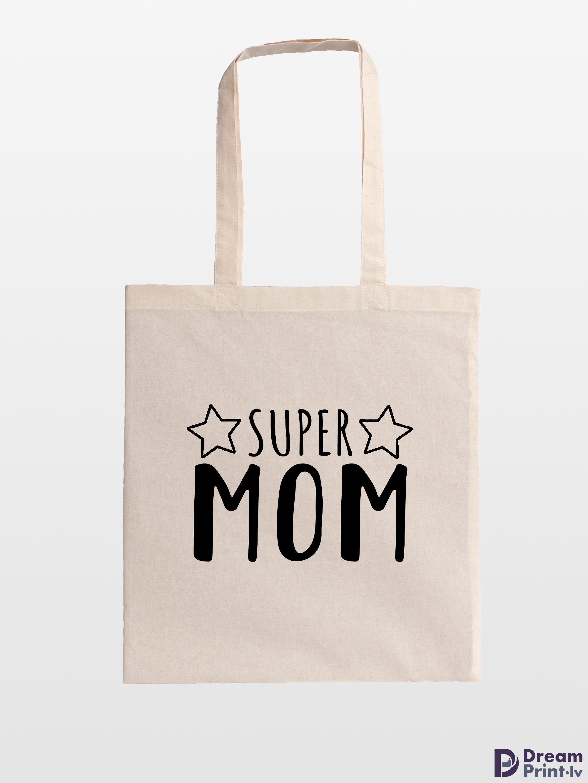 W134Y Tote bag Mamá personalizada, bolsa de lona, bolsa de algodón, bolsa  de mamá dorada, bolsa para ofrecer a mamá, día de la madre, regalo de la